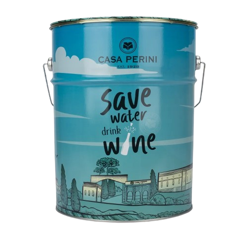 Balde Espumantes Casa Perini Moscatel 7 Unidades