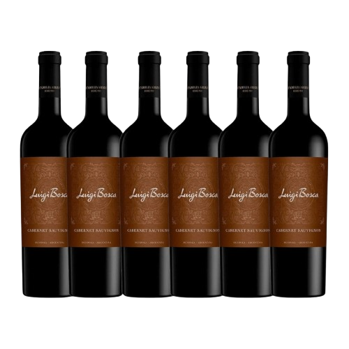 Kit 6 Luigi Bosca Cabernet Sauvignon 2020