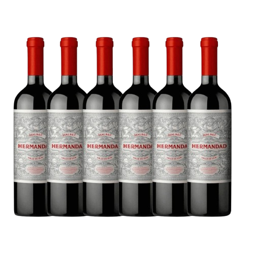 Kit 6 Hermandad Malbec 2016