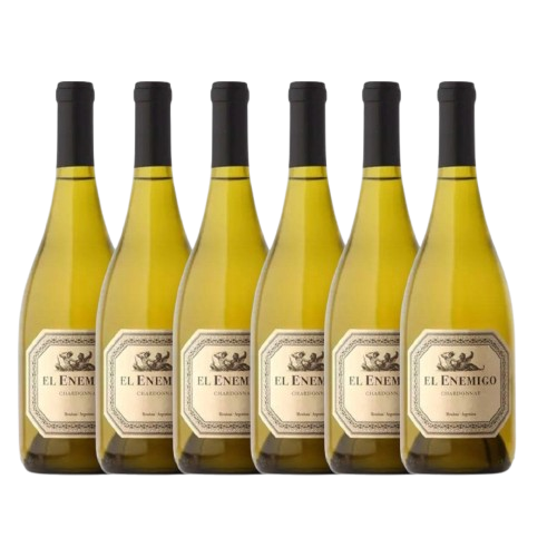 Kit 6 El Enemigo Chardonnay 2022