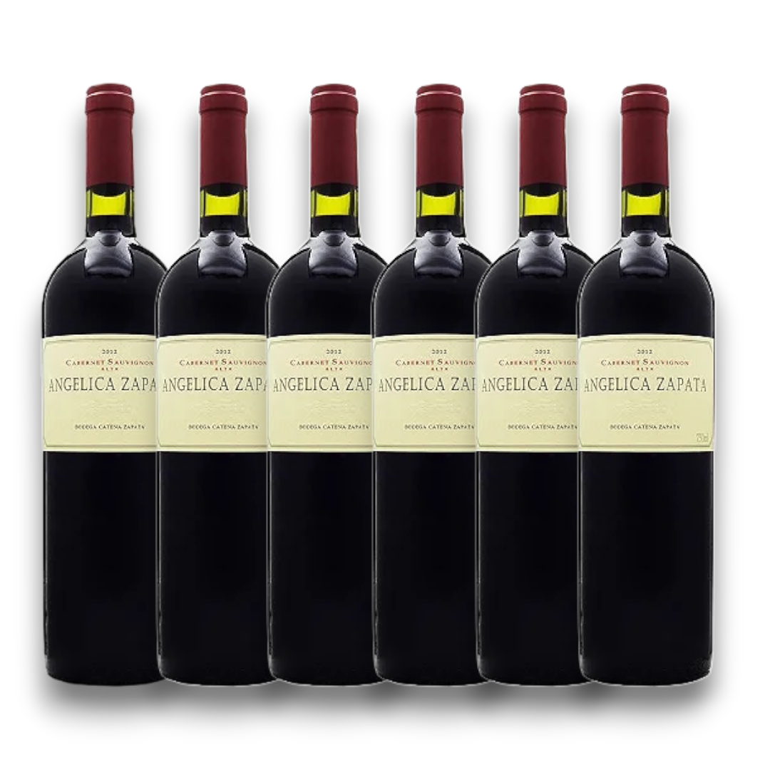 Kit 6 Angelica Zapata Cabernet Franc 2021