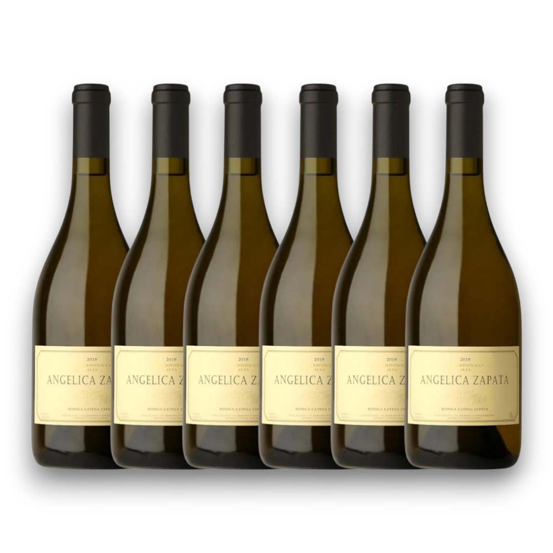 Kit 6 Angelica Zapata Chardonnay 2021